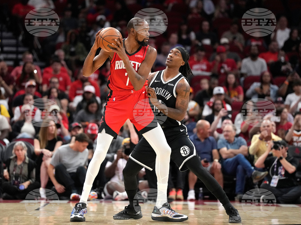 Nets Houston Basketball