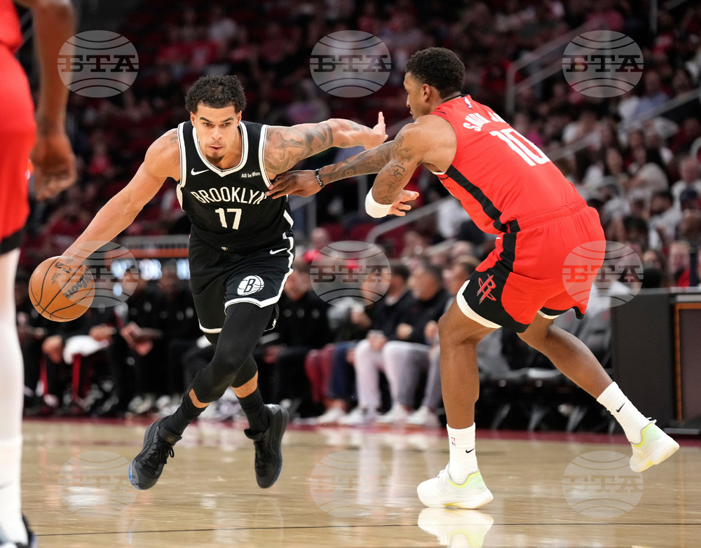 Nets Houston Basketball