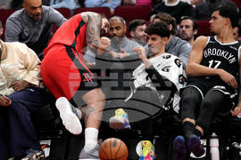 Nets Houston Basketball