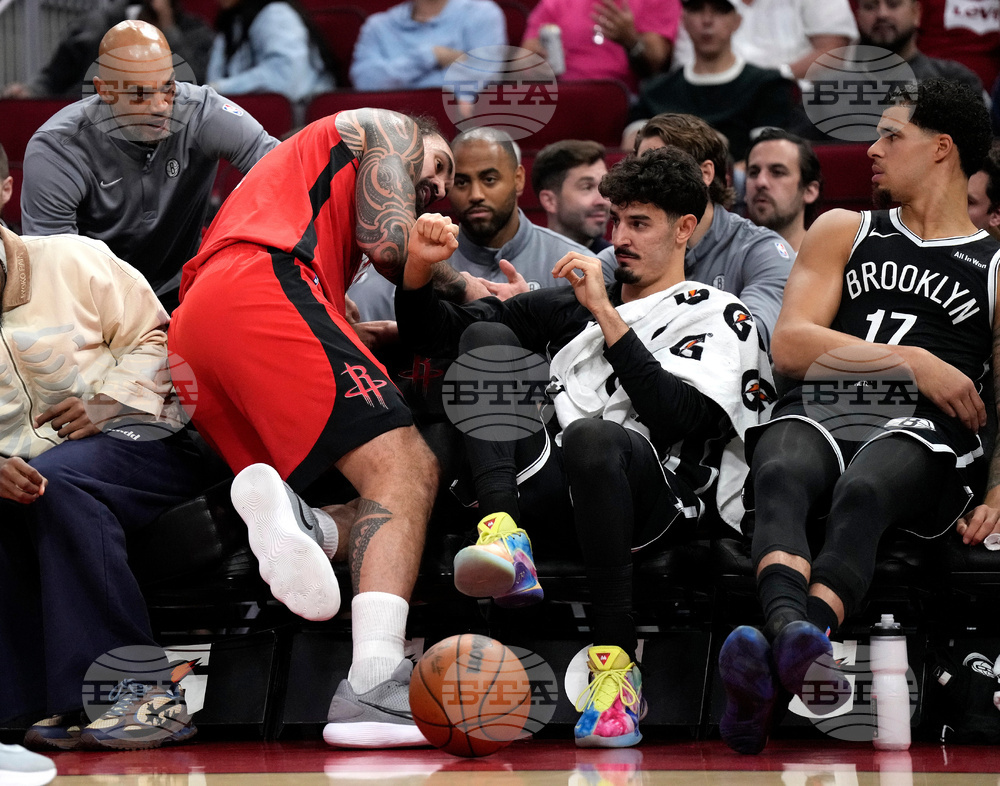 Nets Houston Basketball