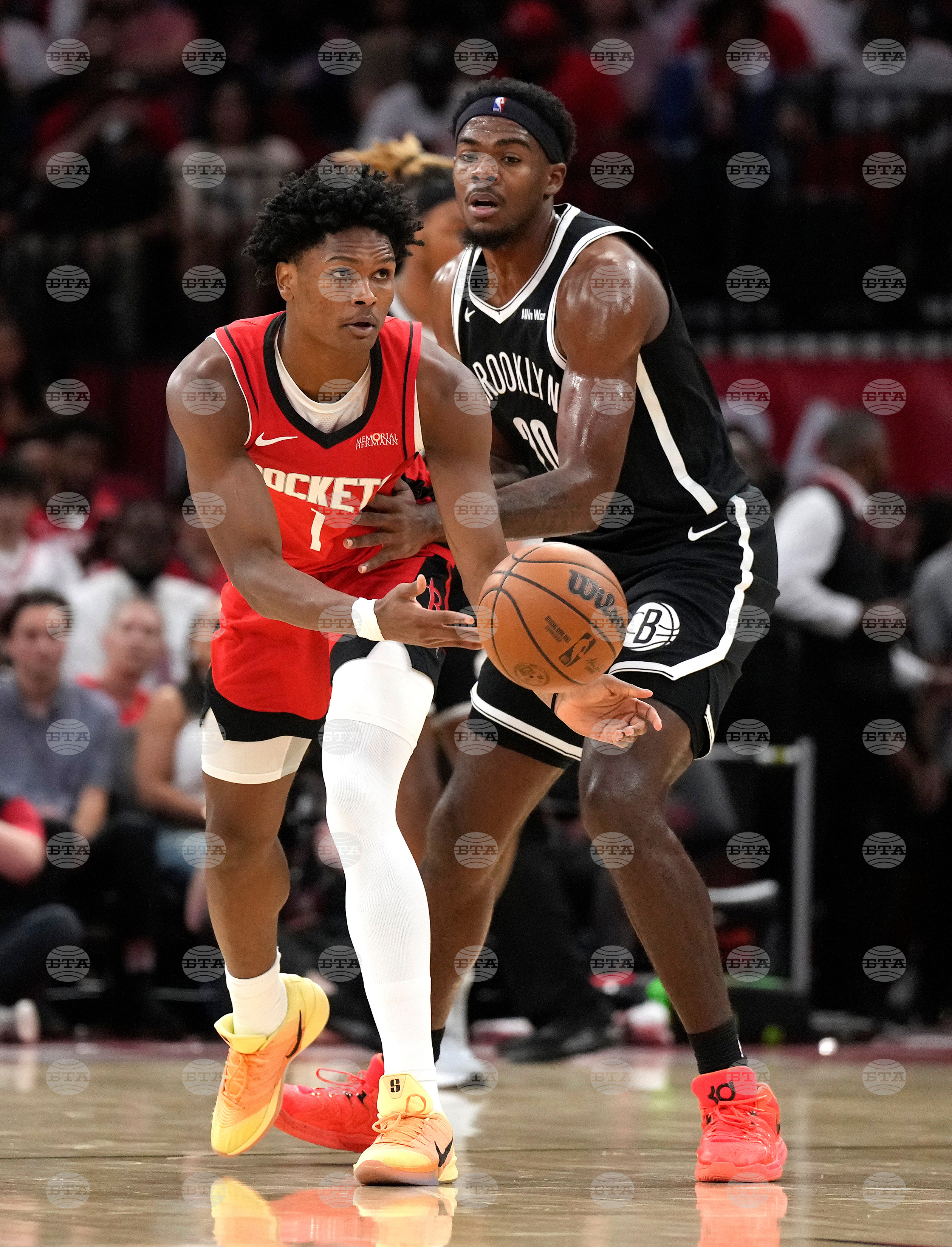Nets Houston Basketball