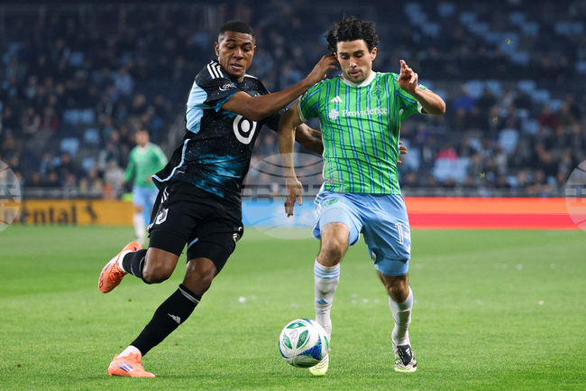 MLS Sounders Minnesota Soccer