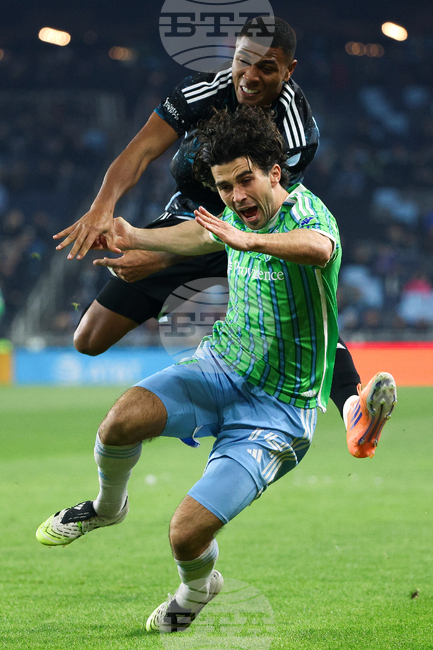 APTOPIX MLS Sounders Minnesota Soccer