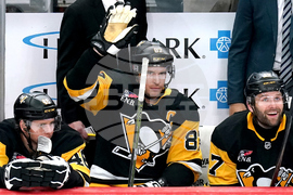 Blues Penguins Hockey