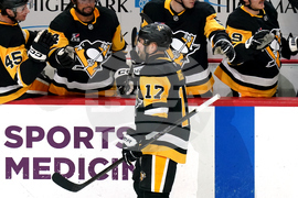 Blues Penguins Hockey