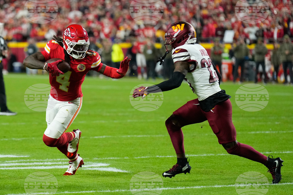 Commanders Chiefs Football