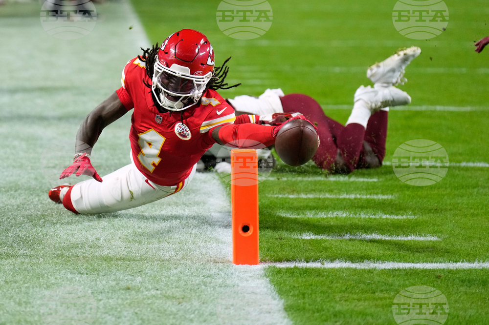 Commanders Chiefs Football