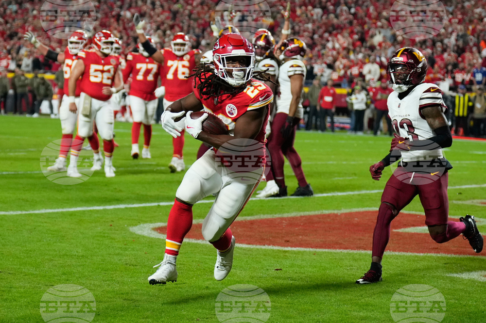 Commanders Chiefs Football