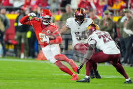 Commanders Chiefs Football