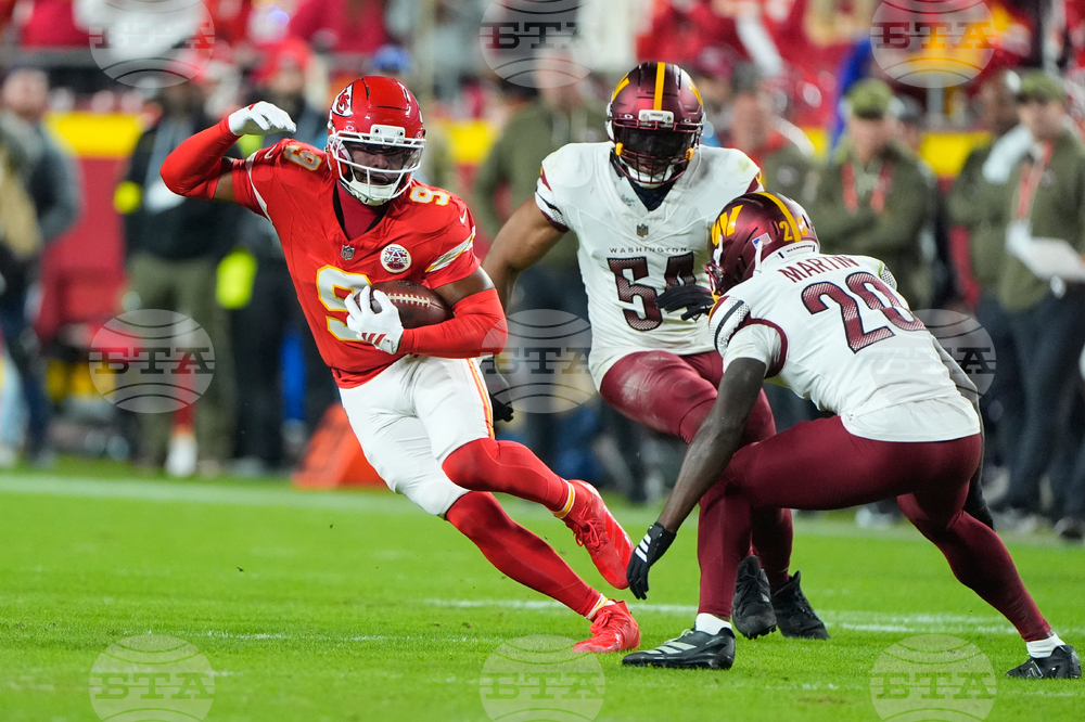 Commanders Chiefs Football