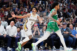 Celtics Pelicans Basketball