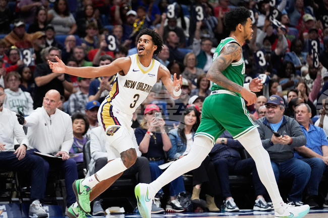 Celtics Pelicans Basketball