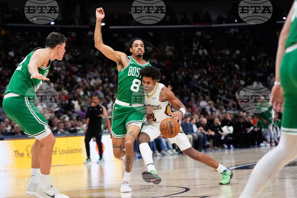 Celtics Pelicans Basketball