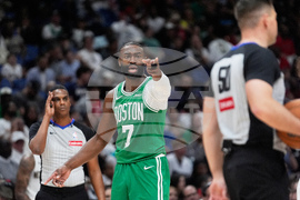 Celtics Pelicans Basketball