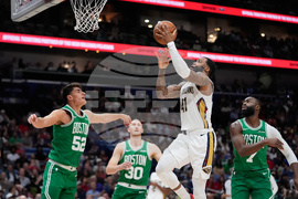 Celtics Pelicans Basketball