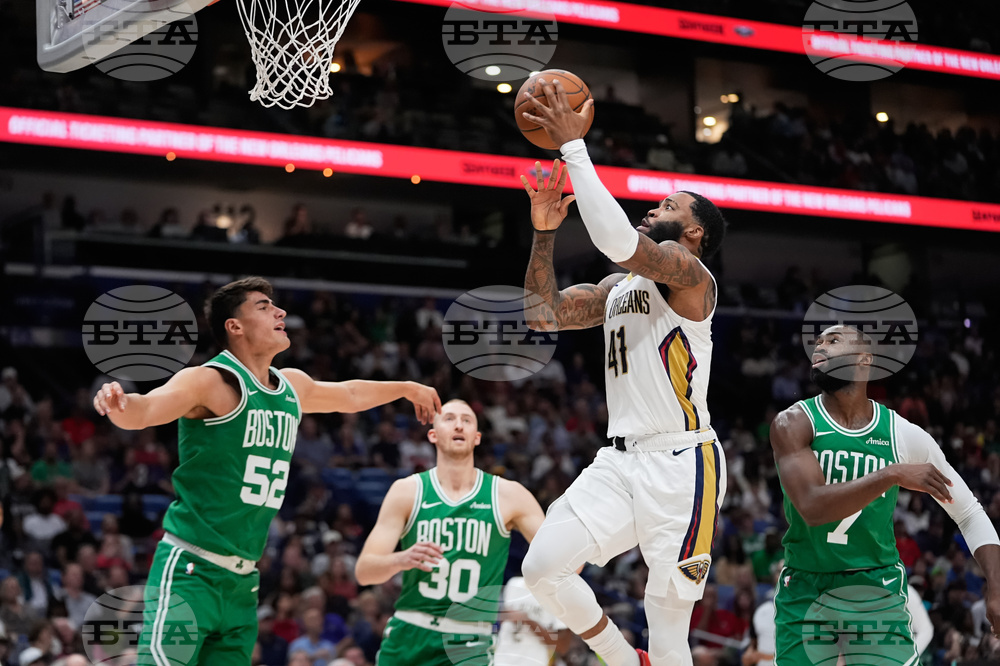 Celtics Pelicans Basketball