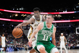 Celtics Pelicans Basketball