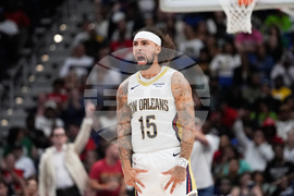 Celtics Pelicans Basketball