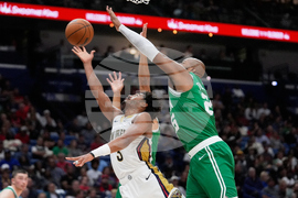 Celtics Pelicans Basketball