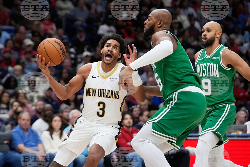 Celtics Pelicans Basketball