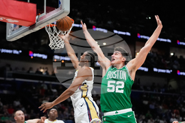 Celtics Pelicans Basketball