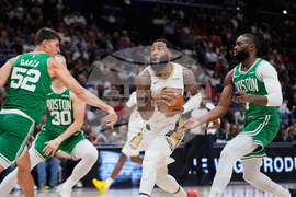 Celtics Pelicans Basketball