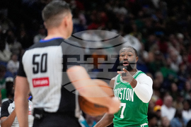 Celtics Pelicans Basketball