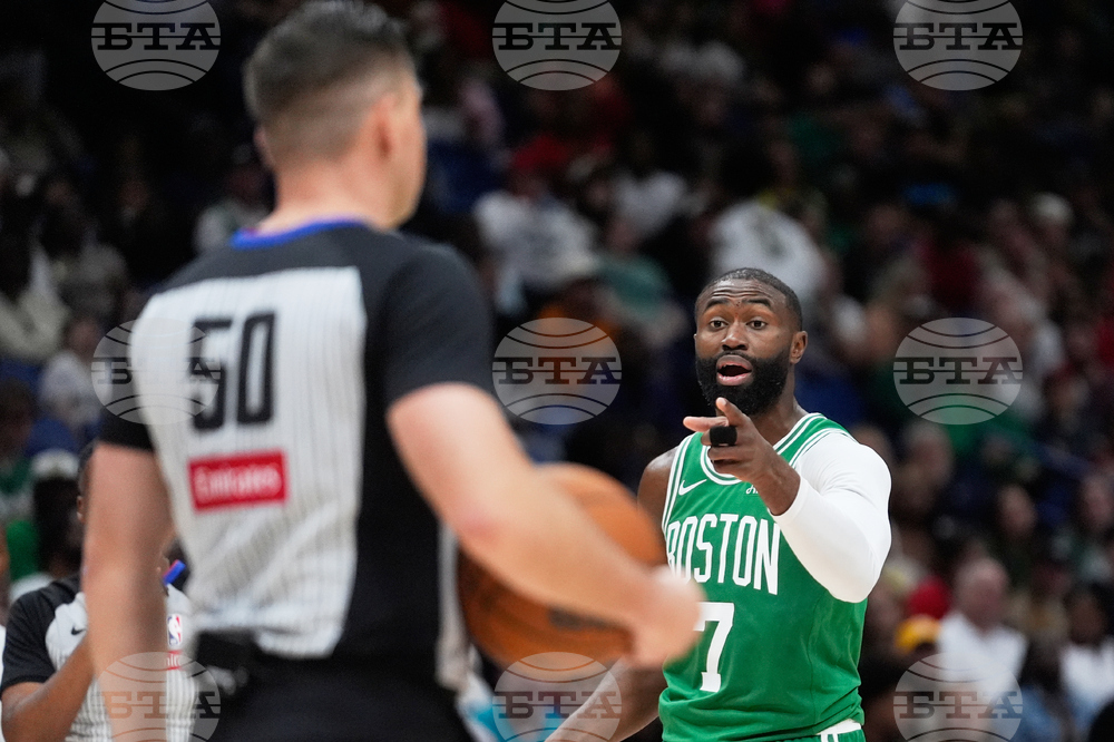 Celtics Pelicans Basketball