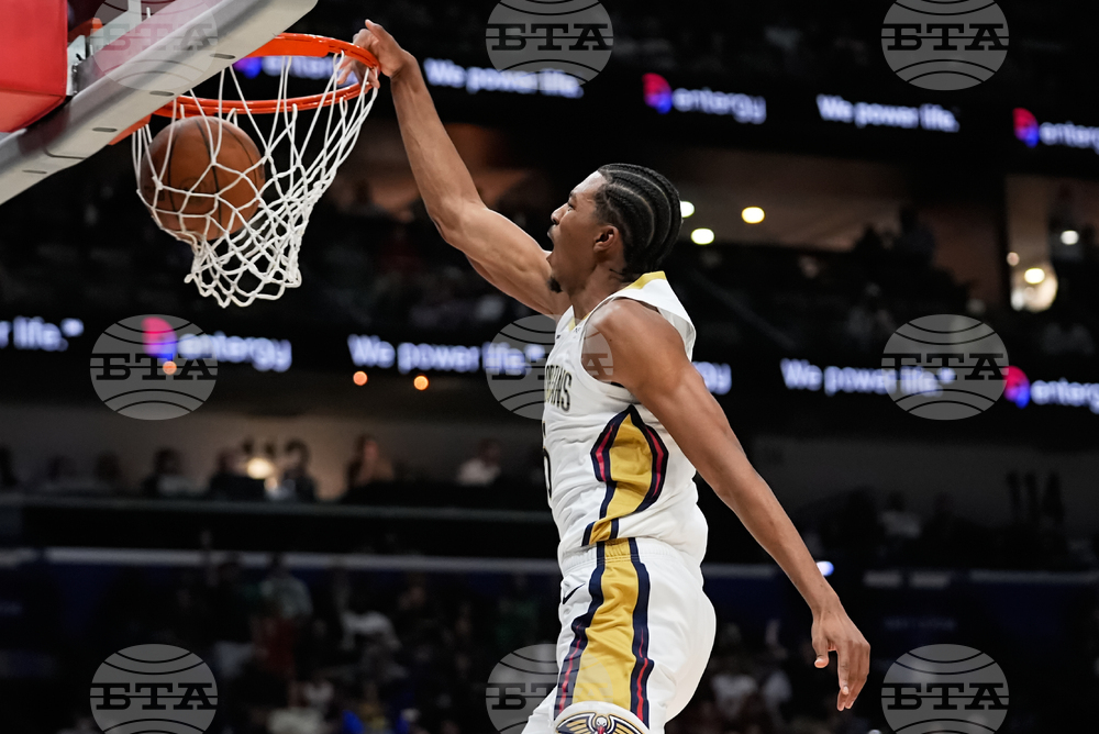 Celtics Pelicans Basketball