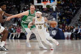 Celtics Pelicans Basketball