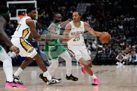 Celtics Pelicans Basketball