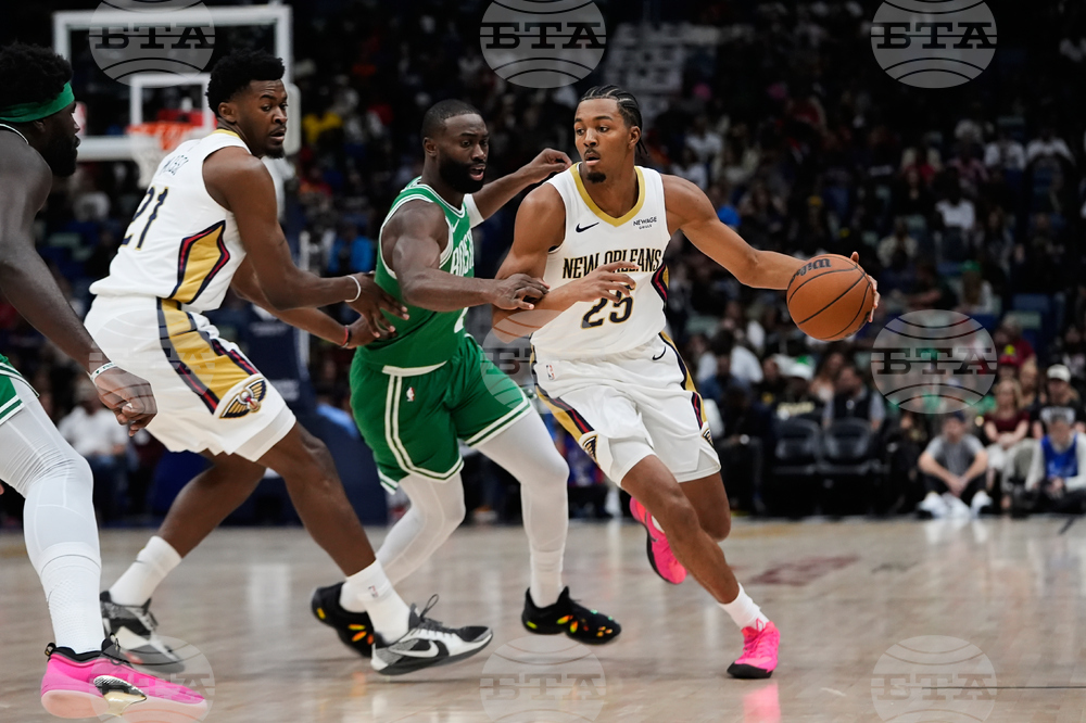 Celtics Pelicans Basketball