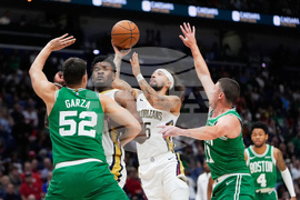 Celtics Pelicans Basketball