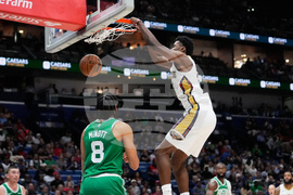 Celtics Pelicans Basketball