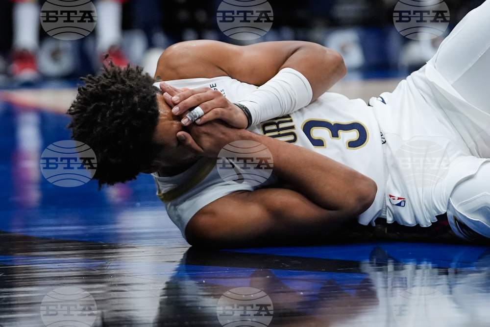 Celtics Pelicans Basketball