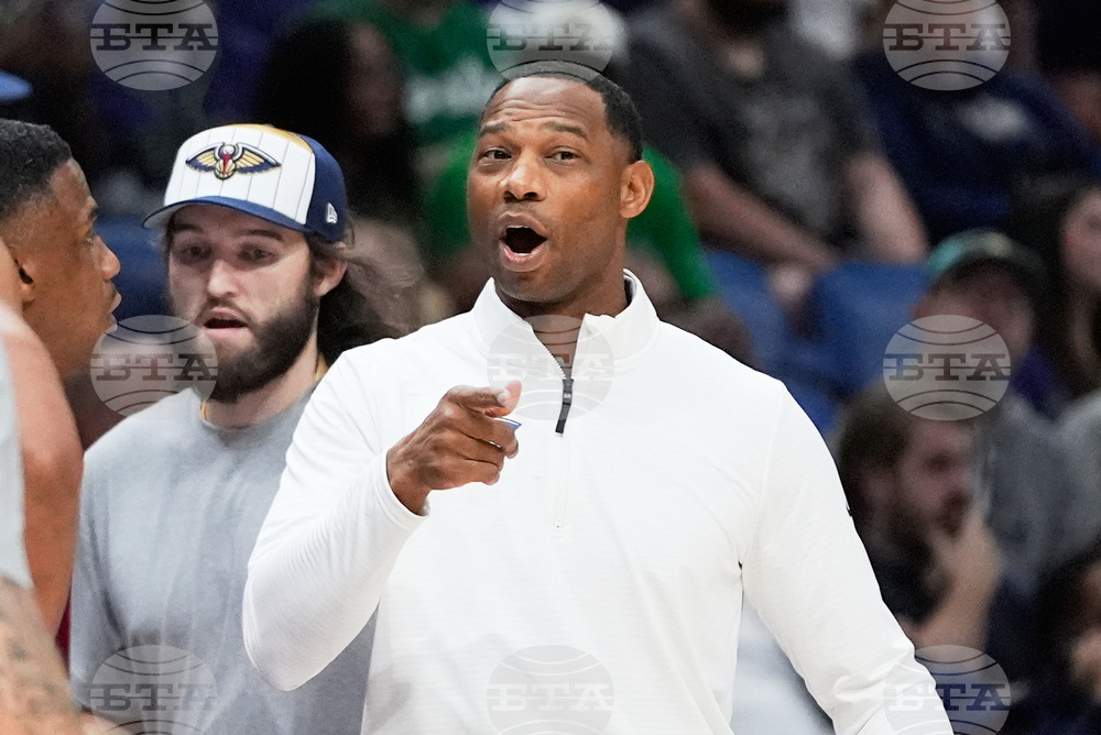 Celtics Pelicans Basketball