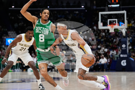 Celtics Pelicans Basketball