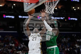 Celtics Pelicans Basketball