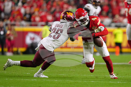 Commanders Chiefs Football