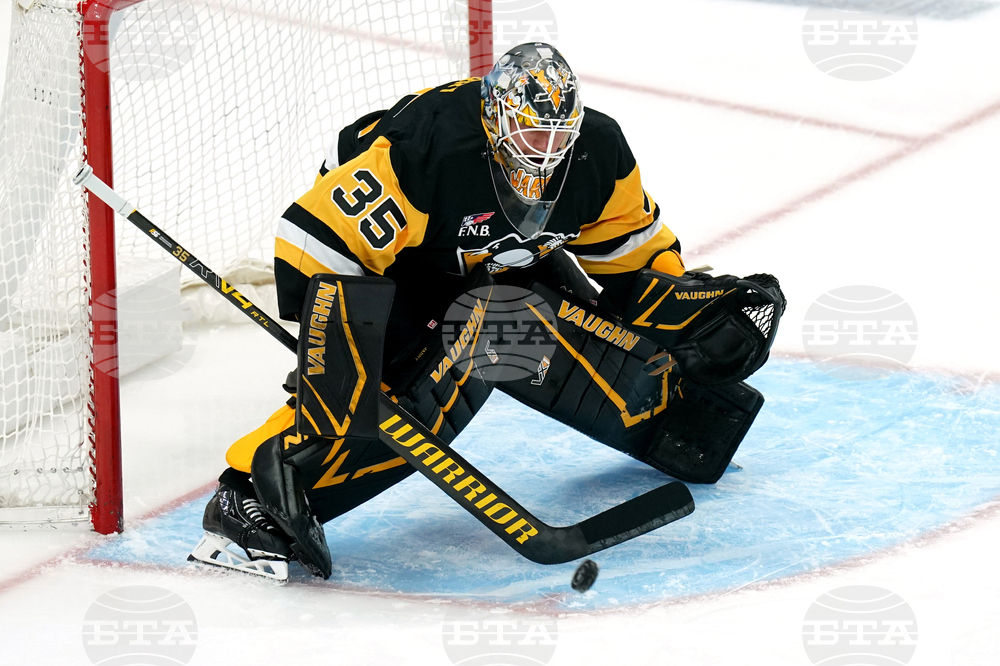 Blues Penguins Hockey