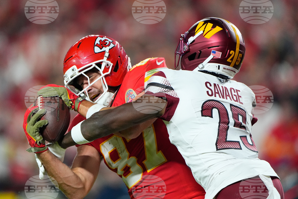 Commanders Chiefs Football