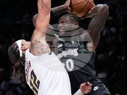 Nuggets Timberwolves Basketball