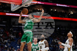 Celtics Pelicans Basketball