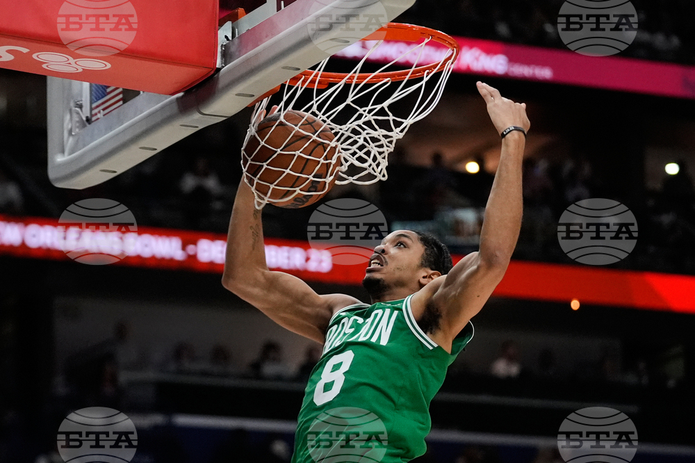 Celtics Pelicans Basketball