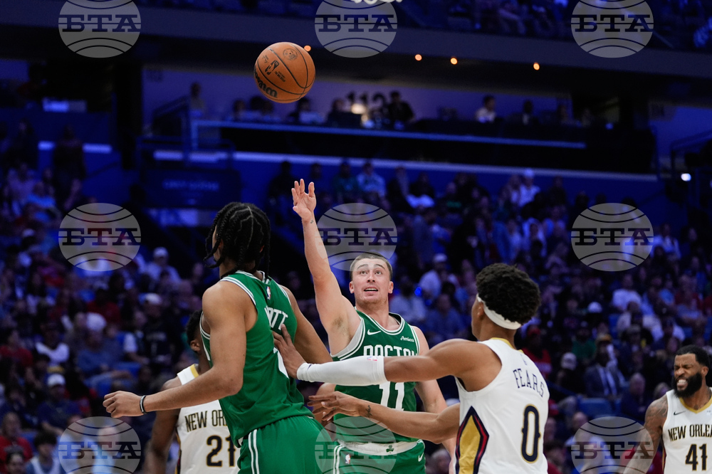 Celtics Pelicans Basketball