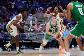 Celtics Pelicans Basketball