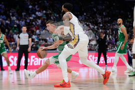 Celtics Pelicans Basketball