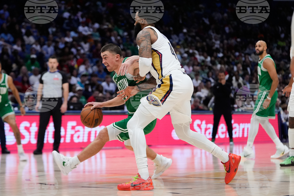 Celtics Pelicans Basketball