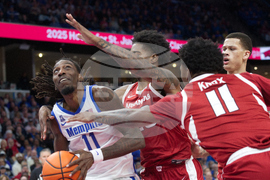 Arkansas Memphis Basketball