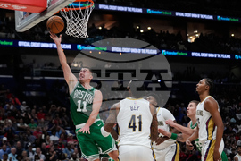 Celtics Pelicans Basketball